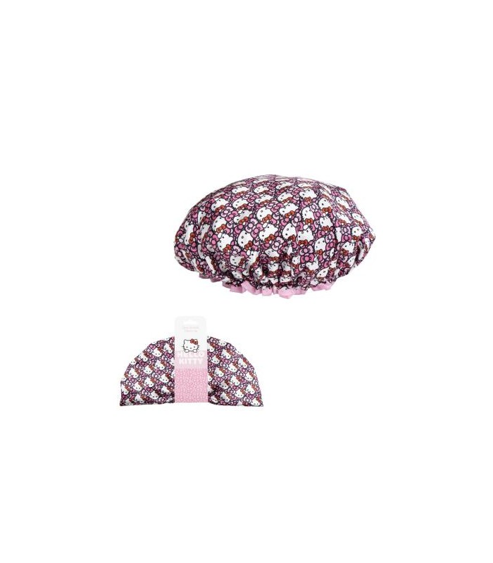 GORRO DUCHA HELLO KITTY