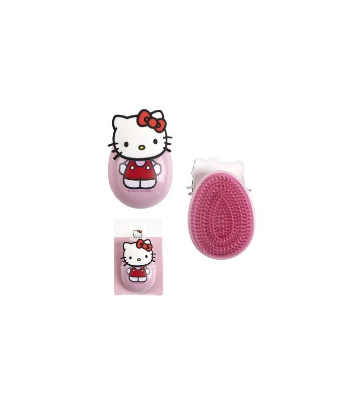 cepillos desenredante hello kitty