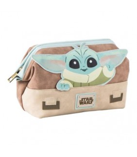 NECESER ASEO VIAJE POLIPIEL THE MANDALORIAN GROGU
