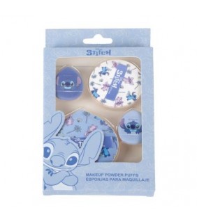 ESPONJA MAQUILLAJE STITCH