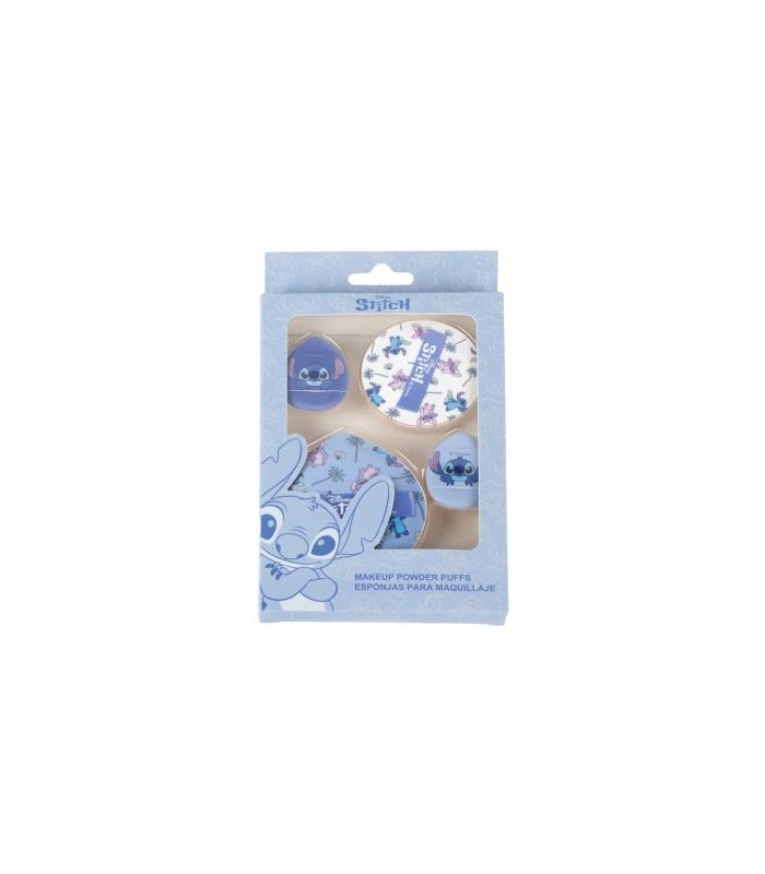 ESPONJA MAQUILLAJE STITCH