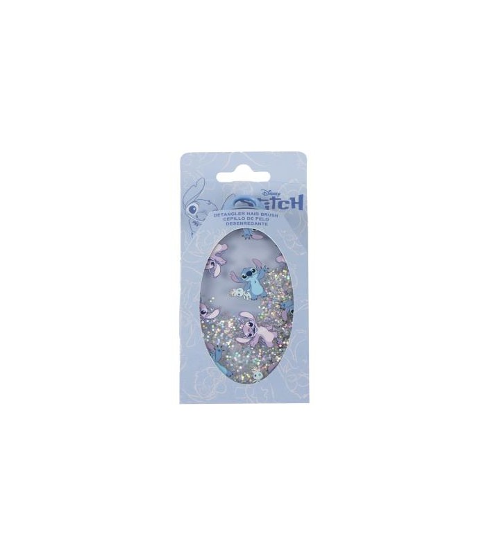 CEPILLOS DESENREDANTE STITCH azul