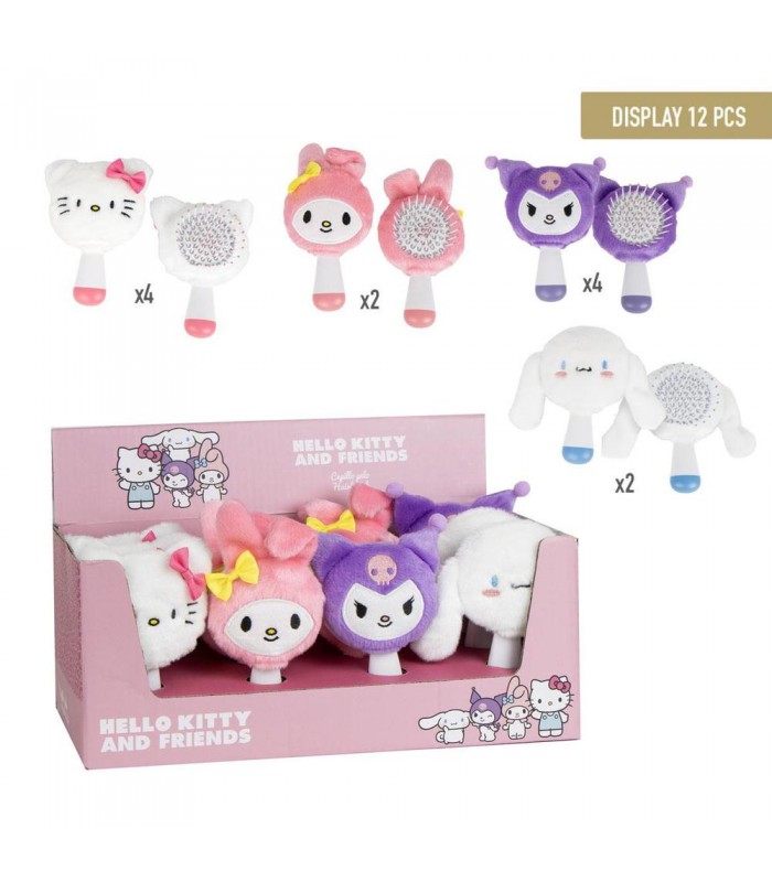 CEPILLOS DISPLAY  PIEZAS HELLO KITTY a Elegir
