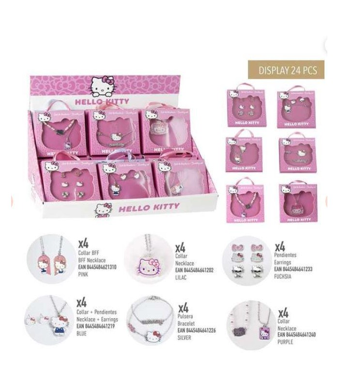 COMPLEMENTOS HELLO KITTY