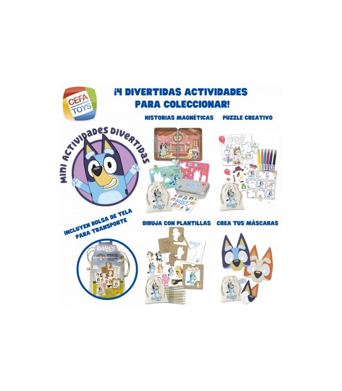 Actividades Divertidas Bluey Surtidas