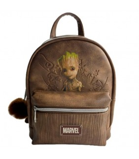 Mochila Groot Guardianes de la Galaxia Marvel 28cm