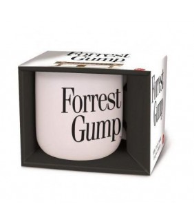 FORREST GUMP - TAZA CERAMICA DESAYUNO 400 ML