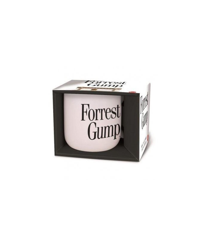 FORREST GUMP - TAZA CERAMICA DESAYUNO 400 ML