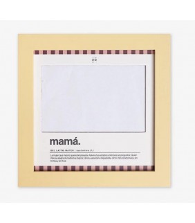 MARCO FOTO MAMA 