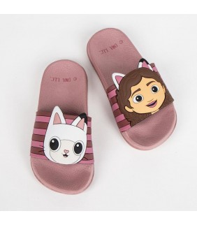 Chanclas pala goma gabby´s dollhouse 26/27