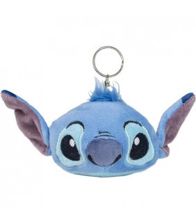 Llavero peluche cabeza Stitch