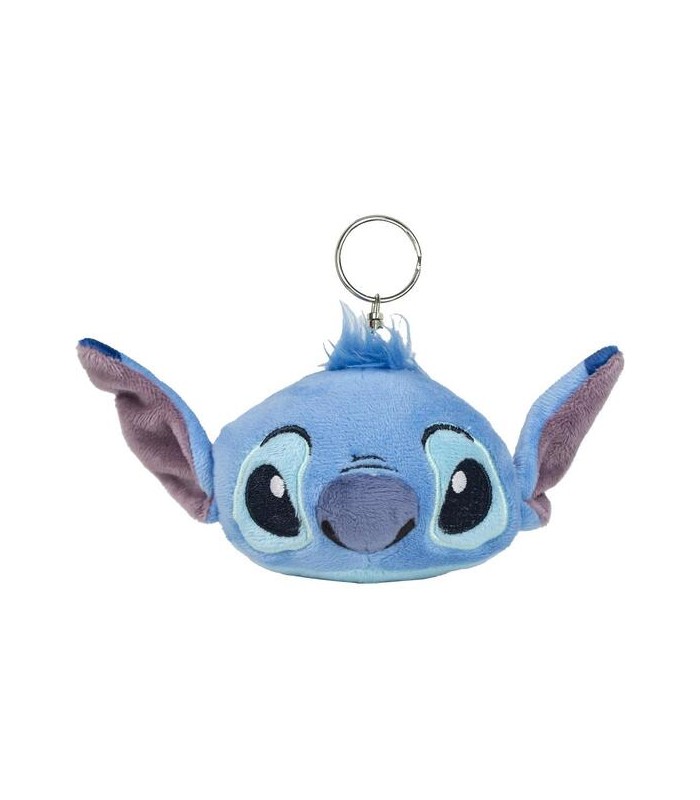 Llavero peluche cabeza Stitch