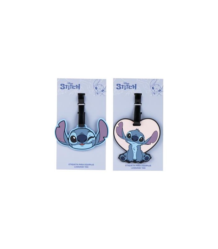ETIQUETA VIAJE STITCH