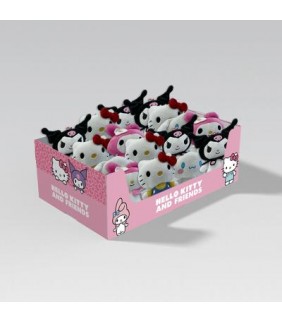 BAG CLIP 16 PIEZAS HELLO KITTY Elige la tuya