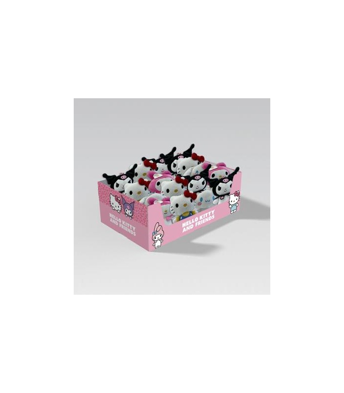 BAG CLIP 16 PIEZAS HELLO KITTY Elige la tuya