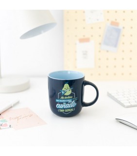 Taza - Me declaro fan incondicional de este cuñado