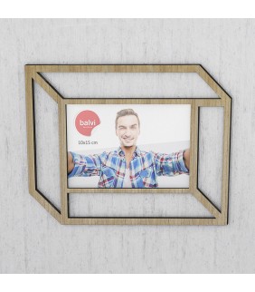 Marco pared Tratto 10x15