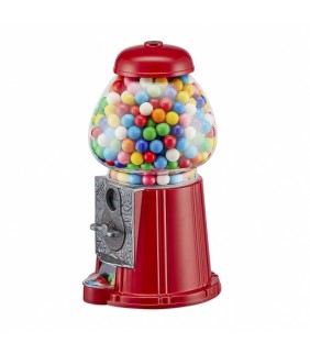 Chicletera American Dream Rojo Hucha Y Dispensador