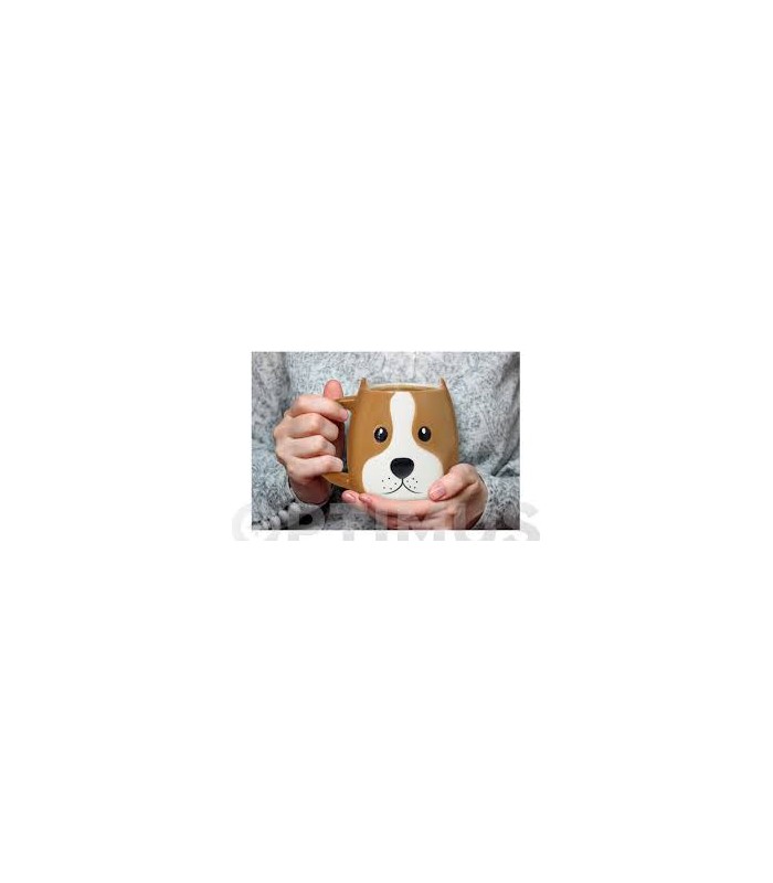 Mug de cerámica 400ml  WOOF  
