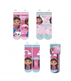 Calcetines 3 piezas gabby´s dollhouse Talla 27/30