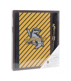 SET DE PAPELERÍA HARRY POTTER HUFFLEPUFF