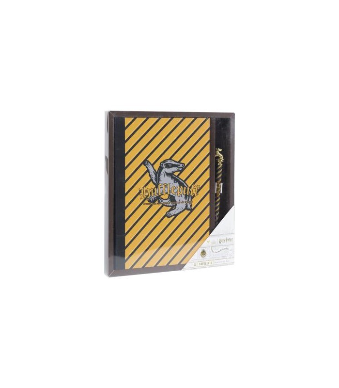 SET DE PAPELERÍA HARRY POTTER HUFFLEPUFF