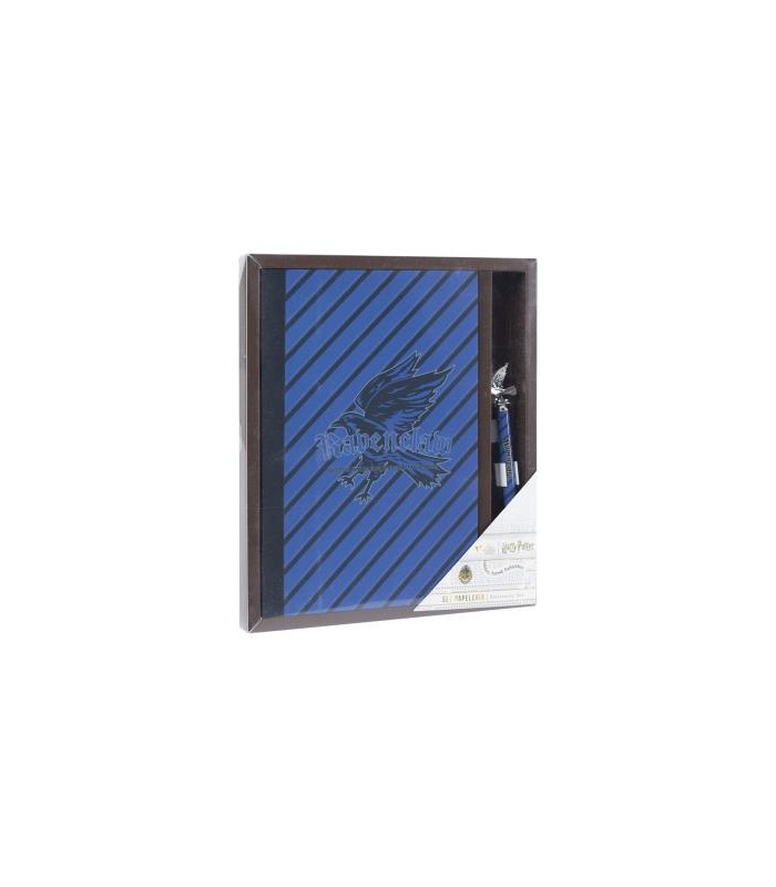 SET DE PAPELERÍA HARRY POTTER RAVENCLAW
