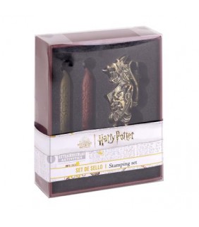 SET DE PAPELERÍA SELLO HARRY POTTER GRYFFINDOR