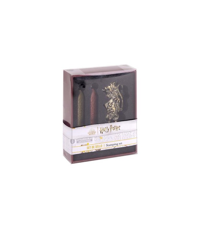 SET DE PAPELERÍA SELLO HARRY POTTER GRYFFINDOR