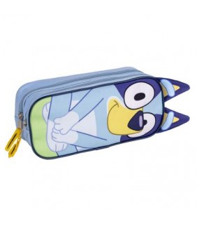 Estuche Portatodo 2 Compartimentos Bluey