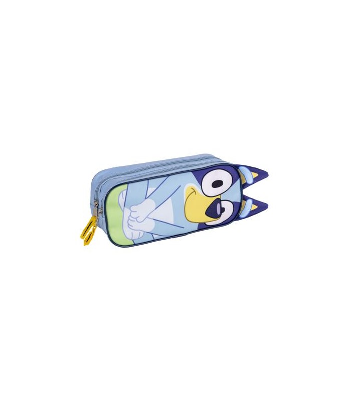 Estuche Portatodo 2 Compartimentos Bluey