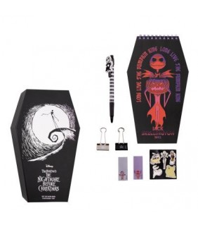 Set De Papelería Nightmare Before Christmas