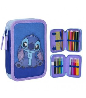 PLUMIER CON ACCESORIOS STITCH