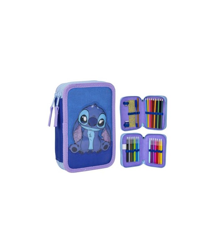 PLUMIER CON ACCESORIOS STITCH