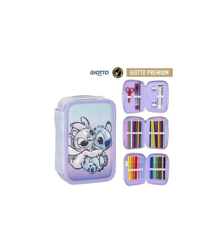 Plumier Con Accesorios Giotto Stitch 