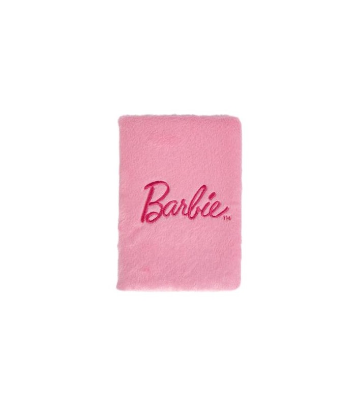 cuaderno premium barbie