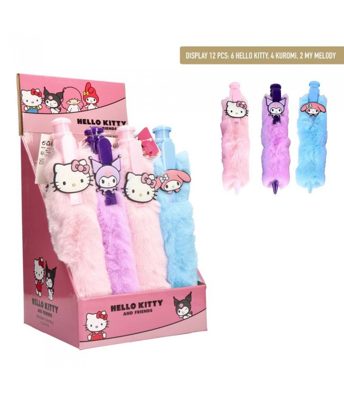 BOLÍGRAFO PELUCHE HELLO KITTY