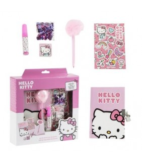 DIARIO SET HELLO KITTY
