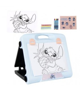 SET DE PAPELERÍA VIAJE STITCH