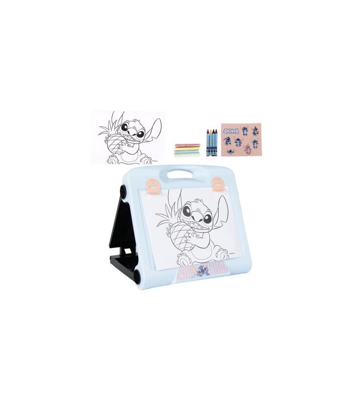 SET DE PAPELERÍA VIAJE STITCH