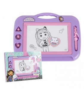SET DE PAPELERÍA PIZARRA MAGNÉTICA GABBY´S DOLLHOU