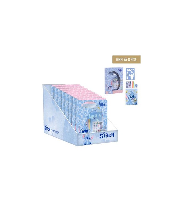 CUADERNO SET STITCH