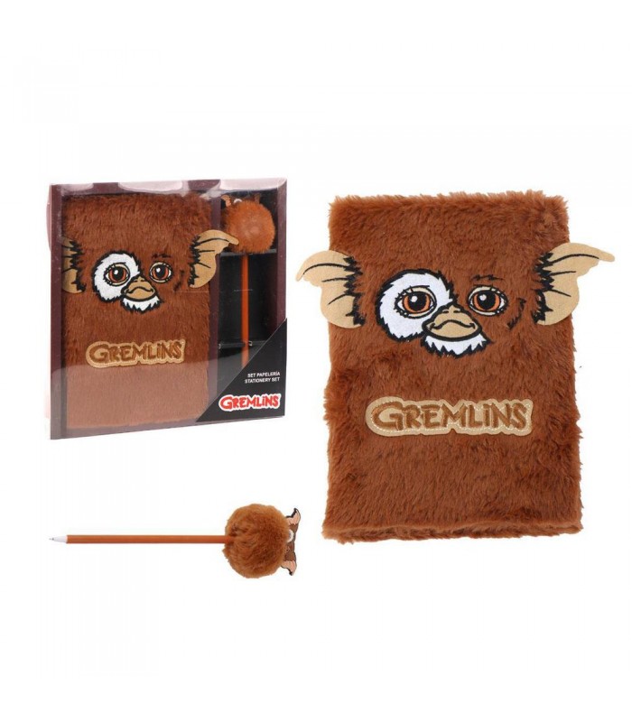SET DE PAPELERÍA GREMLINS