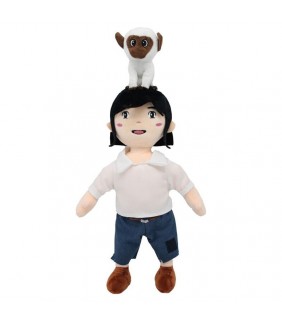 Peluche Marco y Amedio 47cm