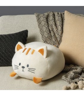 Cojin Kitty Blanco suave