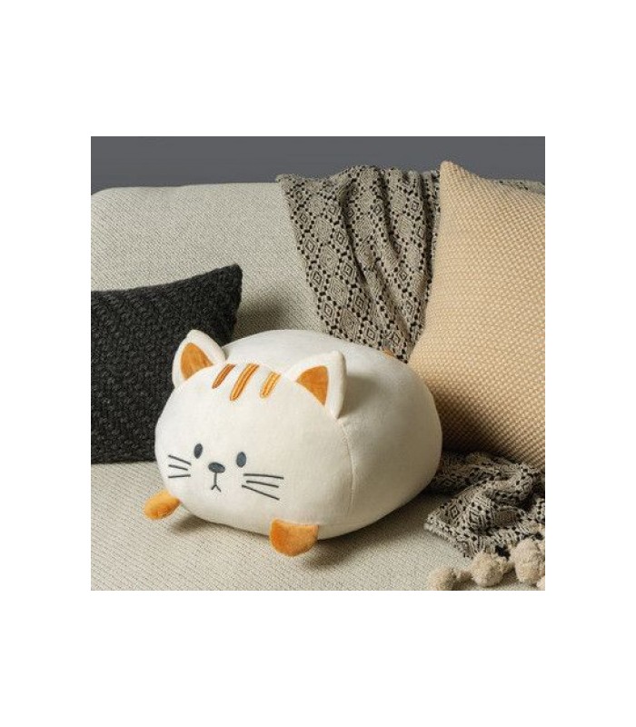 Cojin Kitty Blanco suave