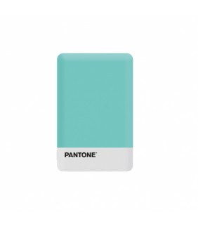 Bateria externa 2500mAh Pantone turquesa