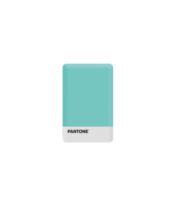 Bateria externa 2500mAh Pantone turquesa