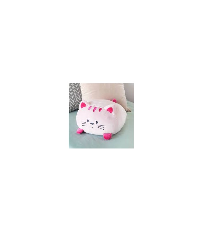 Cojín gato  KITTY  rosa