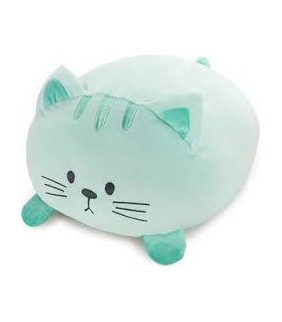 Cojín gato  KITTY  verde 